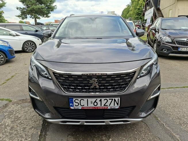 Peugeot 5008 Klimatronic 2-stref, Automat, CarPlay/AndroidAuto, Kamera cofania, PDC