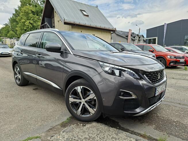 Peugeot 5008 Klimatronic 2-stref, Automat, CarPlay/AndroidAuto, Kamera cofania, PDC