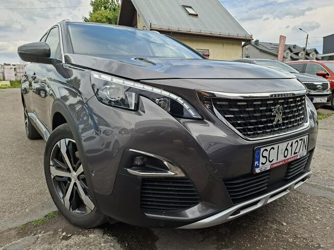 Peugeot 5008 Klimatronic 2-stref, Automat, CarPlay/AndroidAuto, Kamera cofania, PDC