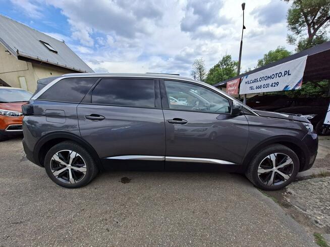 Peugeot 5008 Klimatronic 2-stref, Automat, CarPlay/AndroidAuto, Kamera cofania, PDC