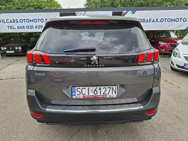 Peugeot 5008 Klimatronic 2-stref, Automat, CarPlay/AndroidAuto, Kamera cofania, PDC