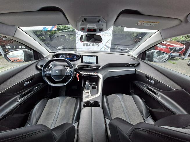 Peugeot 5008 Klimatronic 2-stref, Automat, CarPlay/AndroidAuto, Kamera cofania, PDC