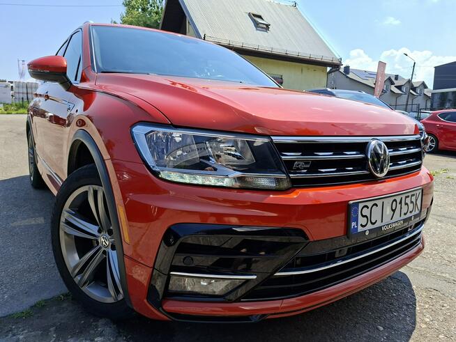 Volkswagen Tiguan Klimatronic 2-stref, Podgrz. fotele, Panorama, CarPlay/AndroidAuto