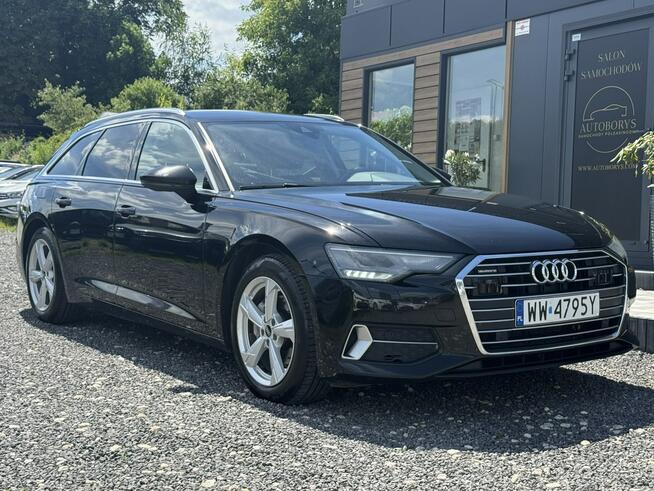 Audi A6 Salon Polska Poleasingowy I właściciel Serwis Bezwypadkowy ASO VAT 23%
