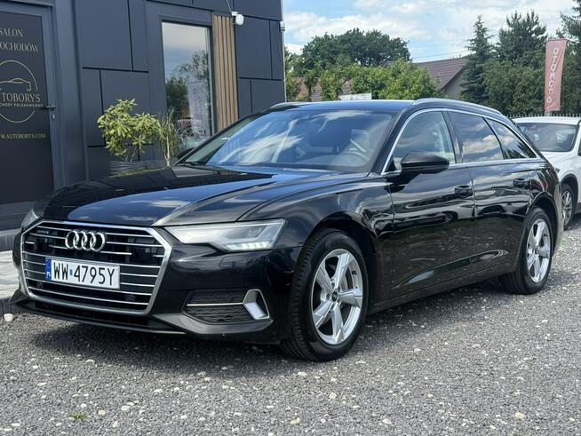Audi A6 Salon Polska Poleasingowy I właściciel Serwis Bezwypadkowy ASO VAT 23%