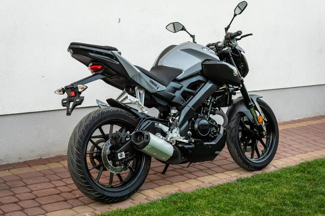 Yamaha MT 125 R 2018 Mega Zadbana Raty Transport ABS