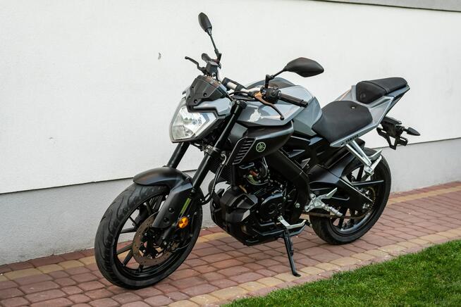 Yamaha MT 125 R 2018 Mega Zadbana Raty Transport ABS