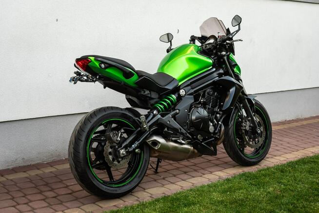 Kawasaki ER 6N 2016 ABS MAŁY PRZEBIEG KSIĄŻKA Raty Transport STAN Kolekcjonerski