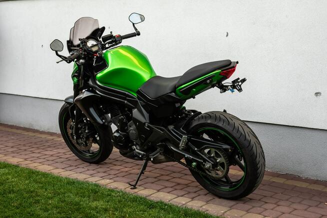 Kawasaki ER 6N 2016 ABS MAŁY PRZEBIEG KSIĄŻKA Raty Transport STAN Kolekcjonerski
