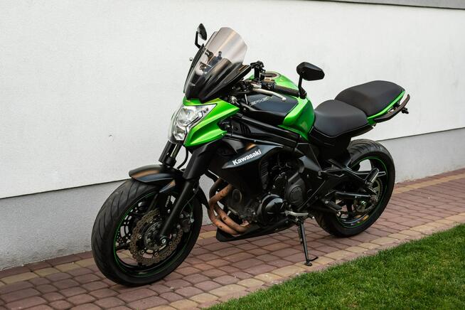 Kawasaki ER 6N 2016 ABS MAŁY PRZEBIEG KSIĄŻKA Raty Transport STAN Kolekcjonerski
