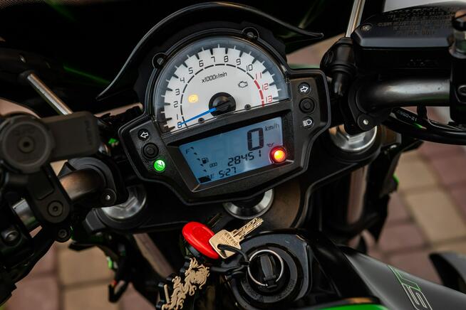 Kawasaki ER 6N 2016 ABS MAŁY PRZEBIEG KSIĄŻKA Raty Transport STAN Kolekcjonerski