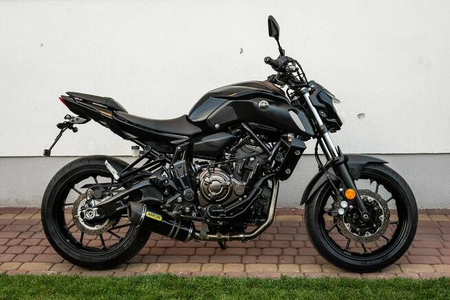 Yamaha MT 07 R 2018 ABS Raty Transport Wydech Sport Duży Wybór Moto