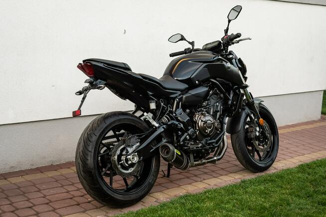 Yamaha MT 07 R 2018 ABS Raty Transport Wydech Sport Duży Wybór Moto