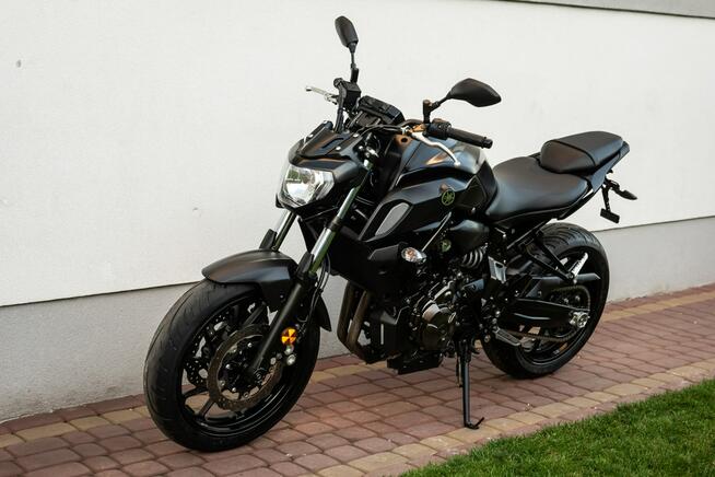 Yamaha MT 07 R 2018 ABS Raty Transport Wydech Sport Duży Wybór Moto
