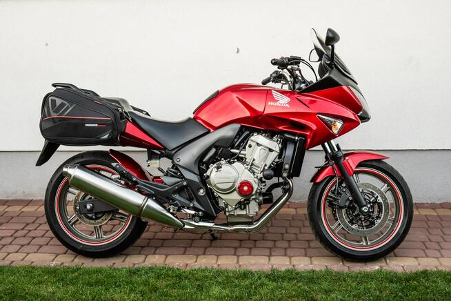 Honda CBF 600 R 2008 ABS Raty Transport Mały Przebieg 2 SAKWY