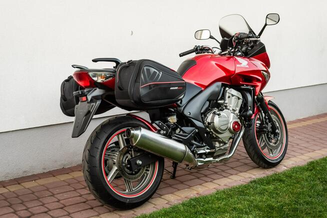 Honda CBF 600 R 2008 ABS Raty Transport Mały Przebieg 2 SAKWY