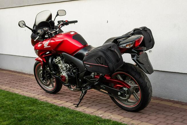 Honda CBF 600 R 2008 ABS Raty Transport Mały Przebieg 2 SAKWY