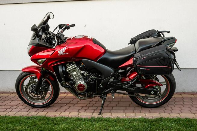 Honda CBF 600 R 2008 ABS Raty Transport Mały Przebieg 2 SAKWY