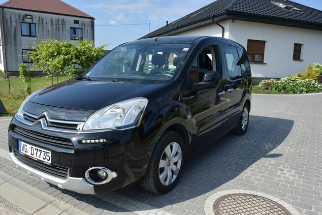 Citroen Berlingo 1.6HDI 2015r 5 Osobowy Klimatronik Sprowadzony Opłacony