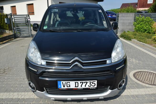 Citroen Berlingo 1.6HDI 2015r 5 Osobowy Klimatronik Sprowadzony Opłacony