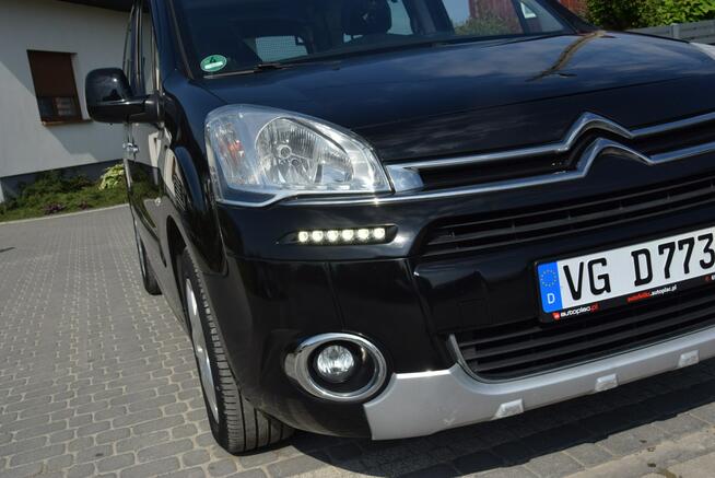 Citroen Berlingo 1.6HDI 2015r 5 Osobowy Klimatronik Sprowadzony Opłacony