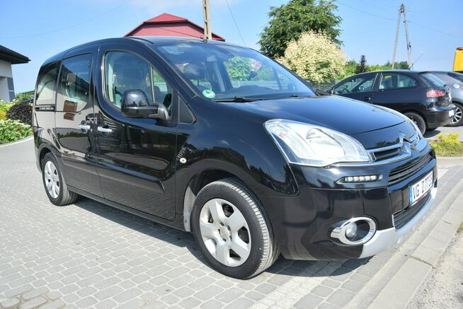 Citroen Berlingo 1.6HDI 2015r 5 Osobowy Klimatronik Sprowadzony Opłacony