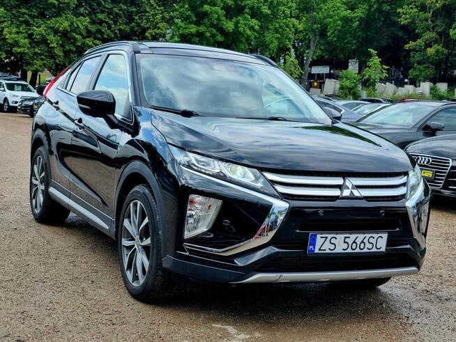 Mitsubishi Eclipse Cross Full LED Serwis Panorama Head-Up Kamery360 RockFord ACC Zarejestrowany