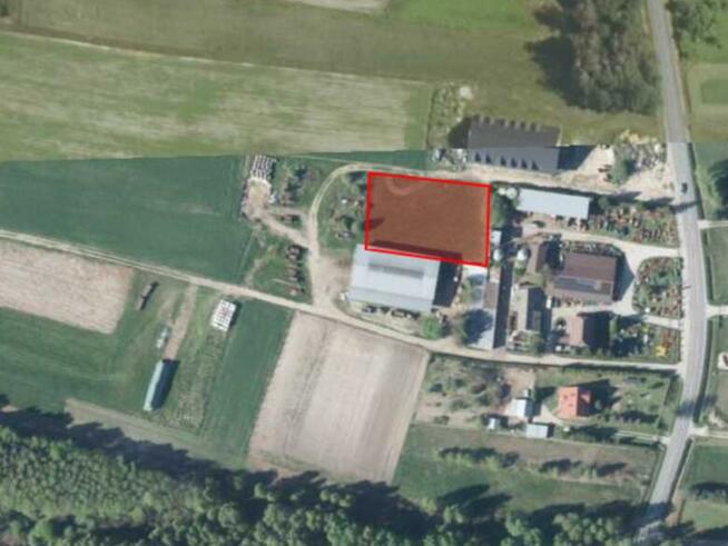 Działka inwestycyjna Wola Rzędzińska gm. Tarnów