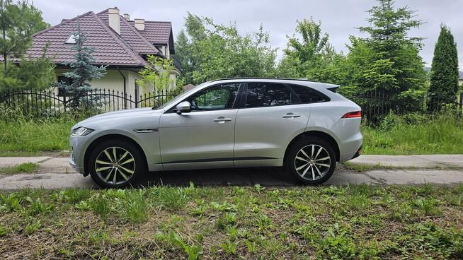 Jaguar F-PACE R-sport 2.0d 128.000 km automat skóra