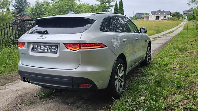 Jaguar F-PACE R-sport 2.0d 128.000 km automat skóra