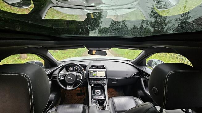 Jaguar F-PACE R-sport 2.0d 128.000 km automat skóra