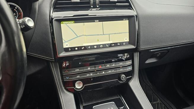 Jaguar F-PACE R-sport 2.0d 128.000 km automat skóra