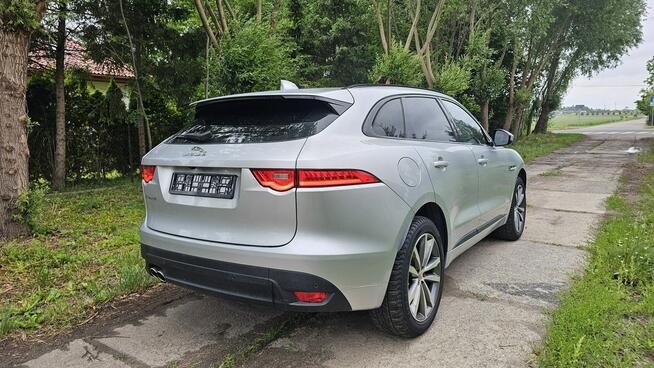 Jaguar F-PACE R-sport 2.0d 128.000 km automat skóra