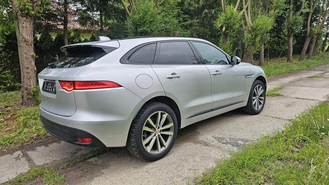 Jaguar F-PACE R-sport 2.0d 128.000 km automat skóra