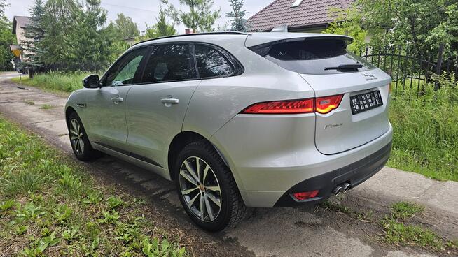 Jaguar F-PACE R-sport 2.0d 128.000 km automat skóra