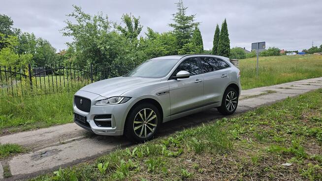 Jaguar F-PACE R-sport 2.0d 128.000 km automat skóra