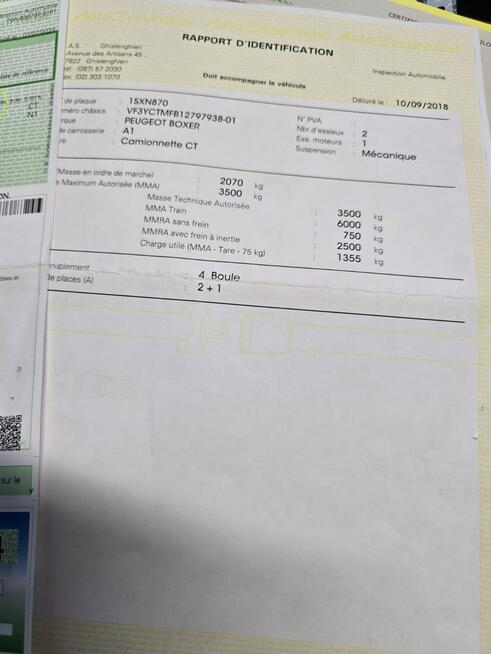 BOXER 2.2 HDI /130 KM / L 2 H2 -Klima !! Serwis ASO / Car-Pass