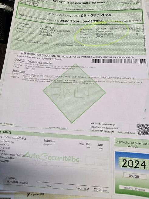 BOXER 2.2 HDI /130 KM / L 2 H2 -Klima !! Serwis ASO / Car-Pass