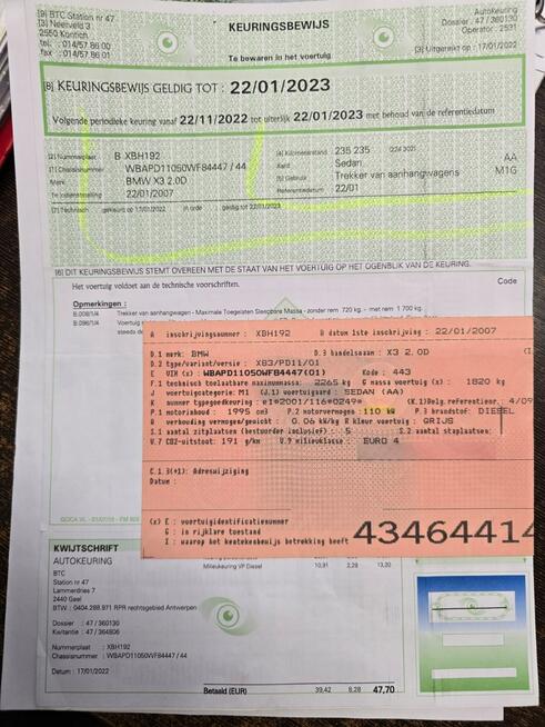 BMW X3 2.0 x-drive / 150 KM !! 100% BEZWYPADKOWY !! Stan Perfect !! LIFT !!
