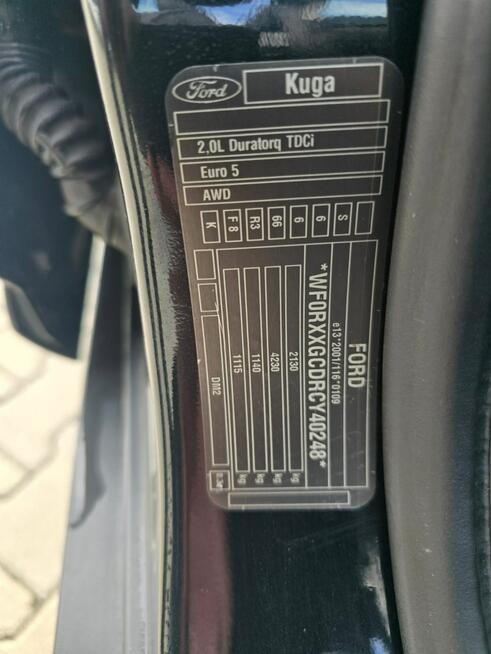 Ford Kuga 2.0 D / 4WD / 4 x 4 /Titanium S / Serwis ASO !!