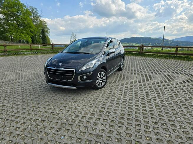 Peugeot 3008 1.6 Benzyna / 156 KM Turbo !! / Panorama / Navi / Serwis ASO !! LED !