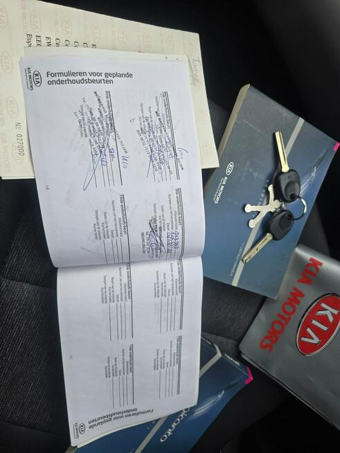 1.0 / 70 KM !! Picanto II / Ksiązka Serwisowa !! Serwis ASO !!