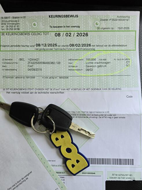 Fiat Fiorino Nemo / Biper . KLIMA / ASO !! Drzwi boczne !!Car -Pass / Przebieg !!