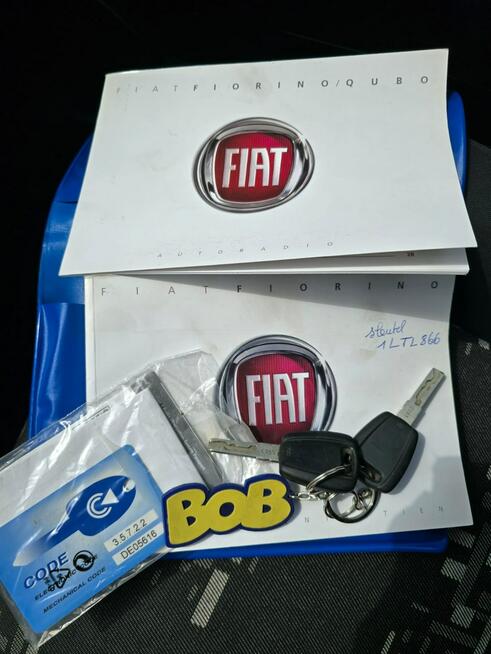 Fiat Fiorino Nemo / Biper . KLIMA / ASO !! Drzwi boczne !!Car -Pass / Przebieg !!