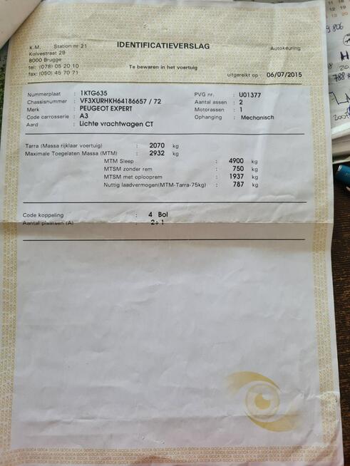Peugeot Expert 2.0 HDI / 120 KM !! / CHŁODNIA