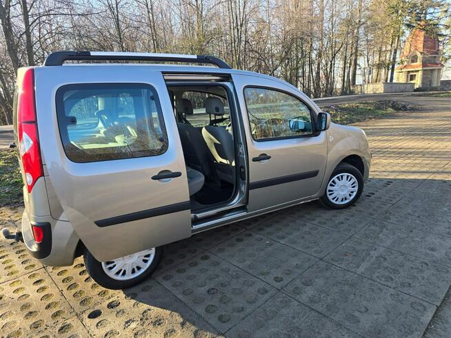 Renault Kangoo 1.5 DCI - Klima Pewny Przebieg 180 Tyś Car-Pass !! Pełna Historia