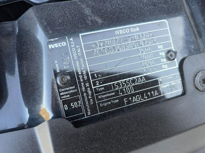 Iveco Daily 35C16 V 2,3 D / 160 KM !! MAX - Long / L 5 - L 5 !! Przebieg 68 tyś !!
