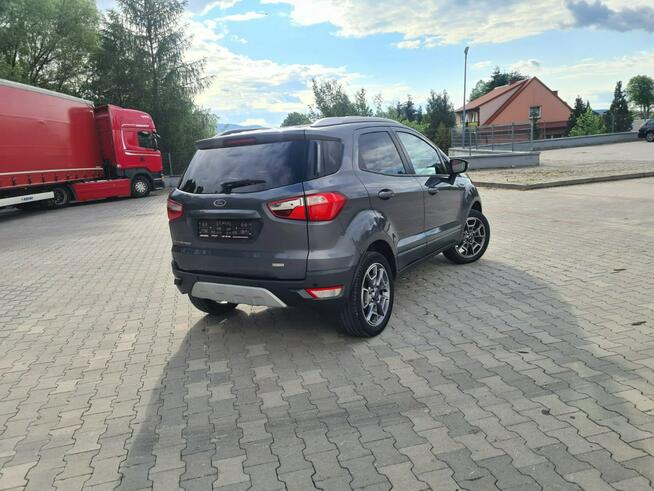 Ford EcoSport 1.0 Eco Bost / Klima / Serwisowany w ASO Stan Idealny !!