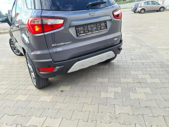 Ford EcoSport 1.0 Eco Bost / Klima / Serwisowany w ASO Stan Idealny !!