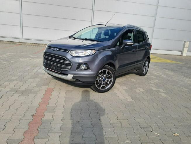 Ford EcoSport 1.0 Eco Bost / Klima / Serwisowany w ASO Stan Idealny !!